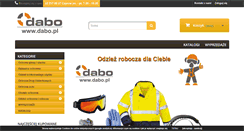 Desktop Screenshot of dabo.pl