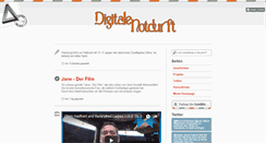 Desktop Screenshot of blog.dabo.de