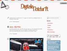 Tablet Screenshot of blog.dabo.de
