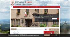 Desktop Screenshot of dabo.fr